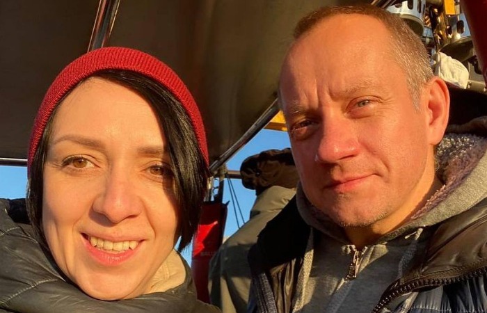 Елена Яковлева и Сергей Рудзевич.