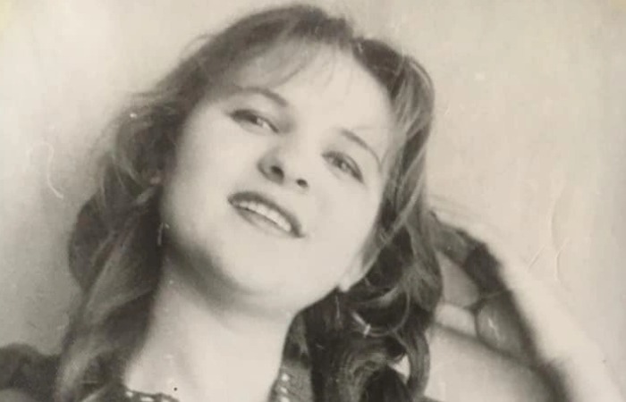 Ирина Основина в молодости.