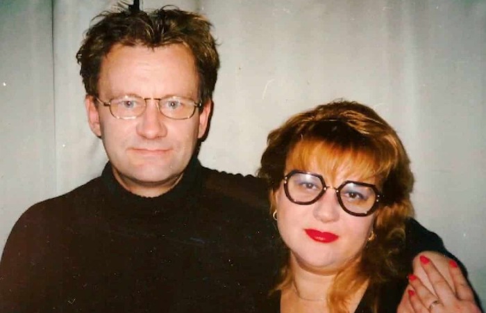 Сергей Кудрявцев и Ирина Основина.