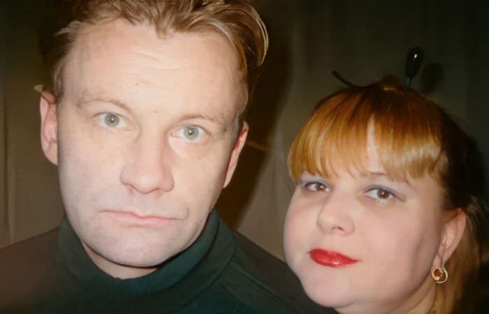 Сергей Кудрявцев и Ирина Основина.