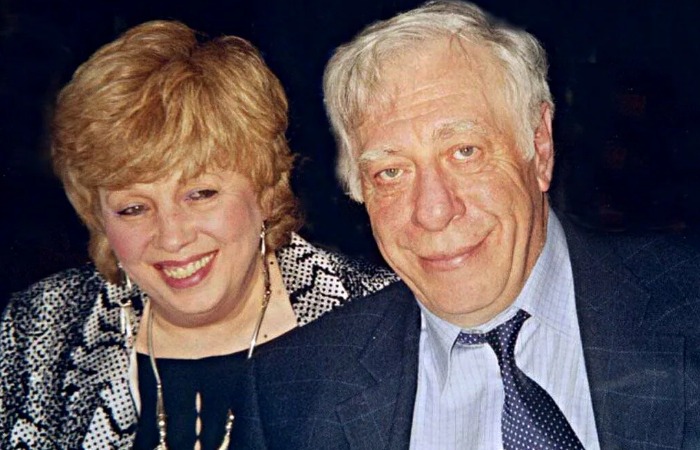 Лариса Рубальская и Давид Розенблат.