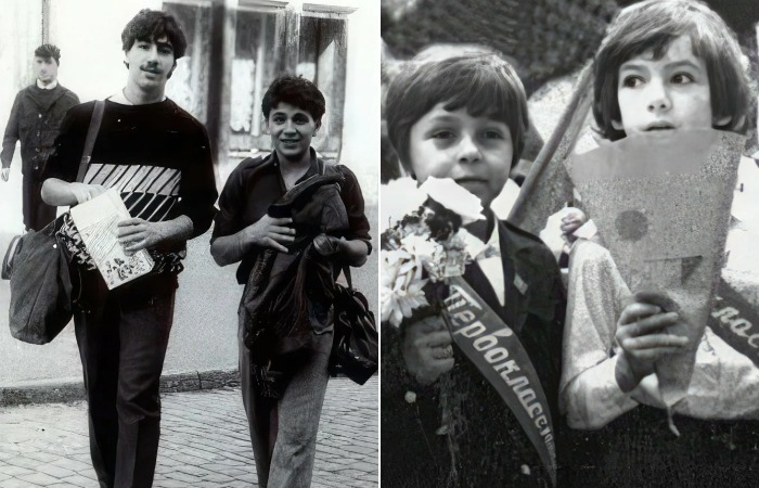 Ростислав Хаит и Леонид Барац. Ростислав Хаит и Леонид Барац.