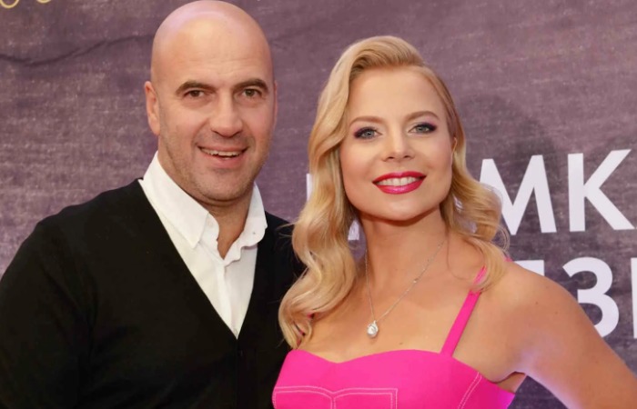 Ростислав Хаит и Ольга Рыжкова. Ростислав Хаит и Ольга Рыжкова.