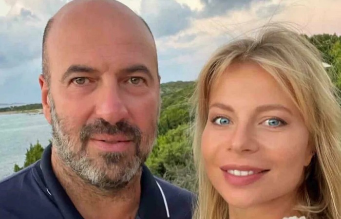 Ростислав Хаит и Ольга Рыжкова. Ростислав Хаит и Ольга Рыжкова.