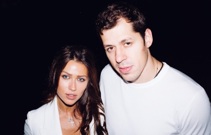 Анна Кастерова и Евгений Малкин.