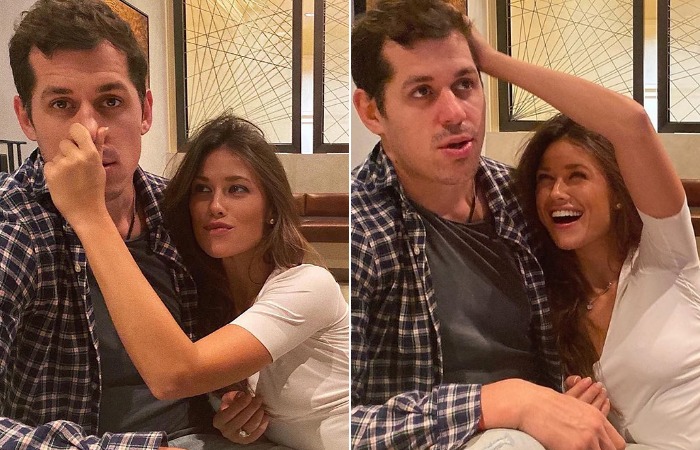 Евгений Малкин и Анна Кастерова.