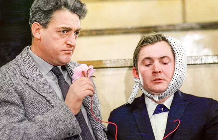 Владимир Раутбарт и Виктор Павлов.