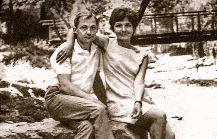 Виктор Павлов и Татьяна Говорова.