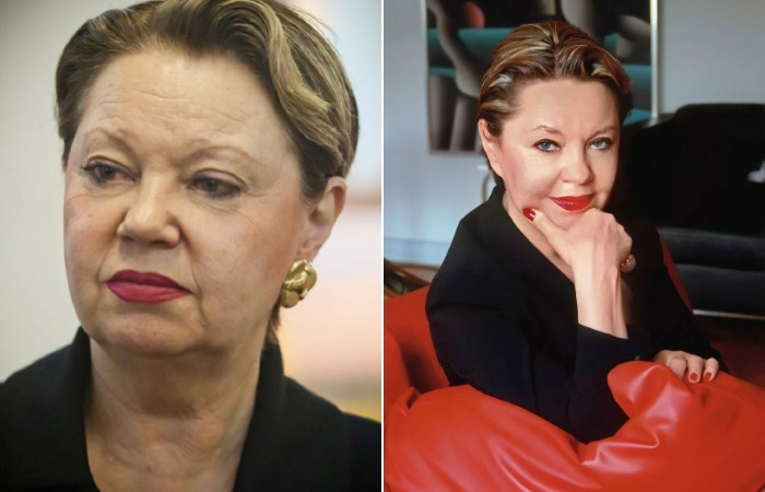 Наталья Воробьева.