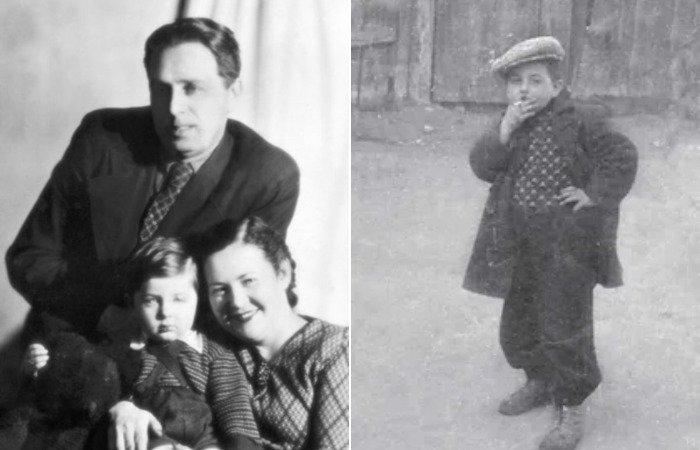 Владимир Долинский в детстве.