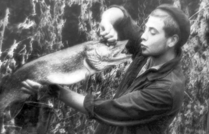 Владимир Долинский в молодости.