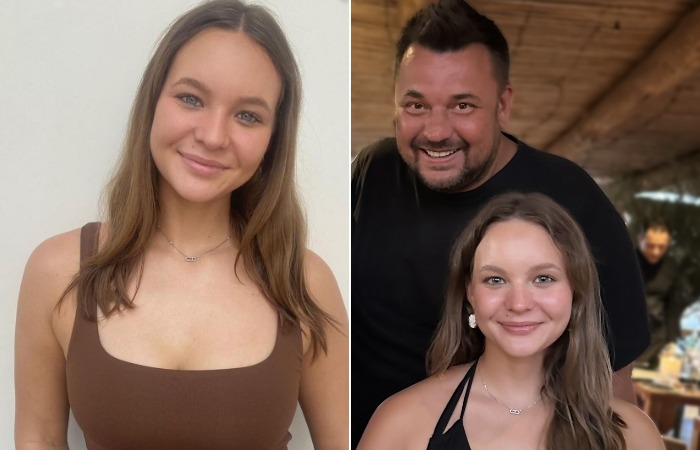 Сергей Жуков с Александрой. Сергей Жуков с Александрой.