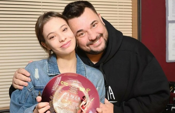 Сергей Жуков с Никой. Сергей Жуков с Никой.