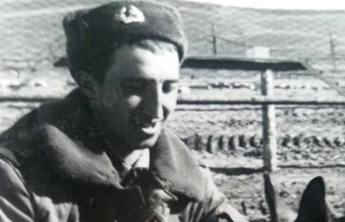 Сергей Степин в молодости.