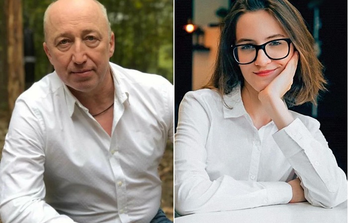 Сергей Степин с дочкой.