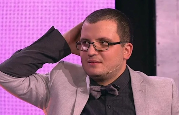 Дмитрий Позов в молодости.