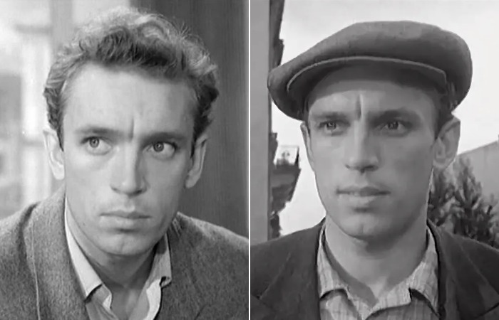 Геннадий Нилов в молодости.