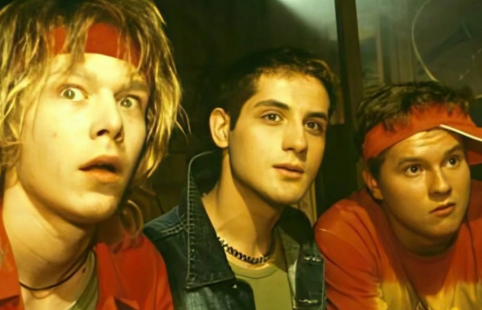 Марк Богатырев в юности. Марк Богатырев в юности.