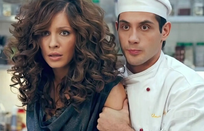 Елена Подкаминская и Марк Богатырев. Елена Подкаминская и Марк Богатырев.