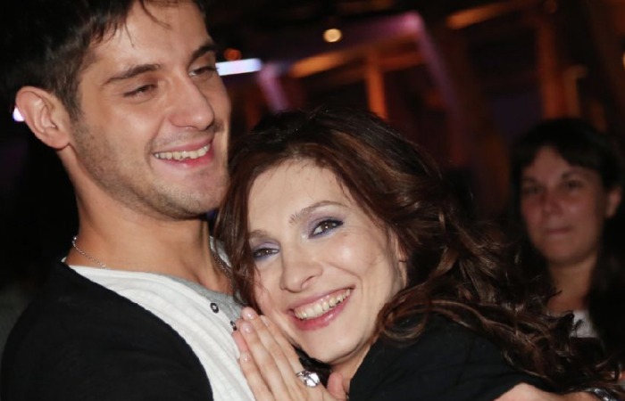 Марк Богатырев и Елена Подкаминская. Марк Богатырев и Елена Подкаминская.