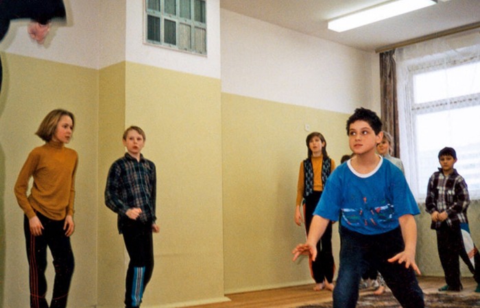 Марк Богатырев в детстве. Марк Богатырев в детстве.