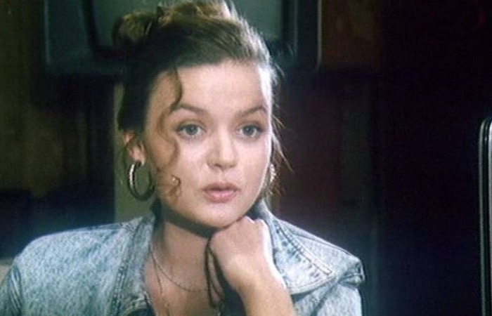 Юлия Меньшова в молодости.