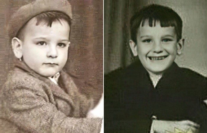 Ярослав Бойко в детстве.