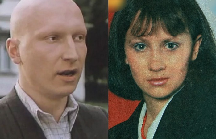 Алексей Маслов и Ирина Шмелева.