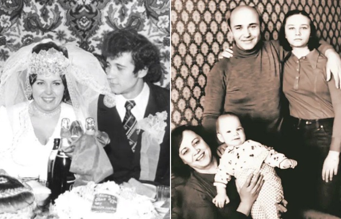 Леонид Куравлев с женой и детьми. Леонид Куравлев с женой и детьми.