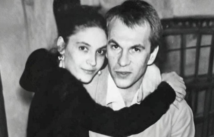 Лидия Вележева и Алексей Гуськов.