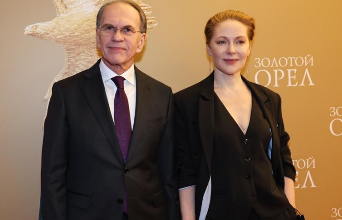 Алексей Гуськов и Наталья Рогожкина.