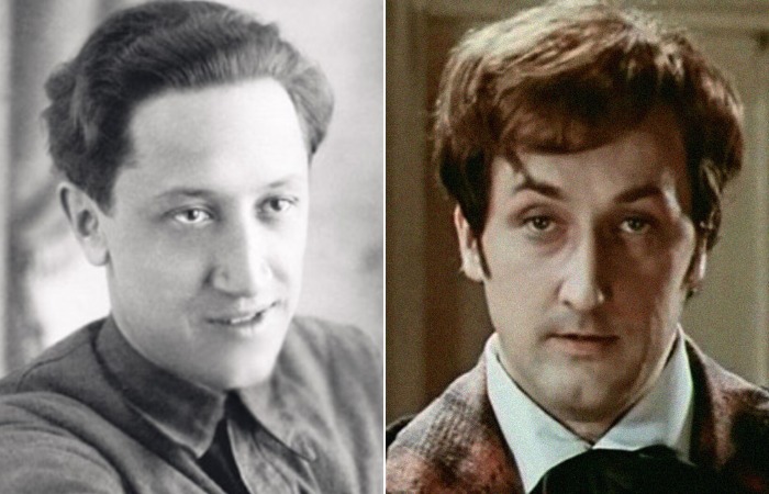 Борис Клюев в молодости. Борис Клюев в молодости.