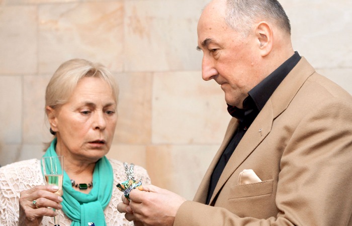 Борис и Виктория Клюевы. Борис и Виктория Клюевы.