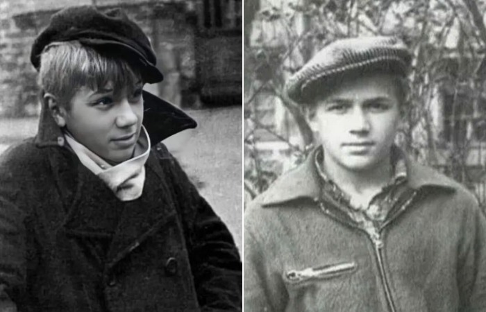 Лев Дуров в детстве. Лев Дуров в детстве.