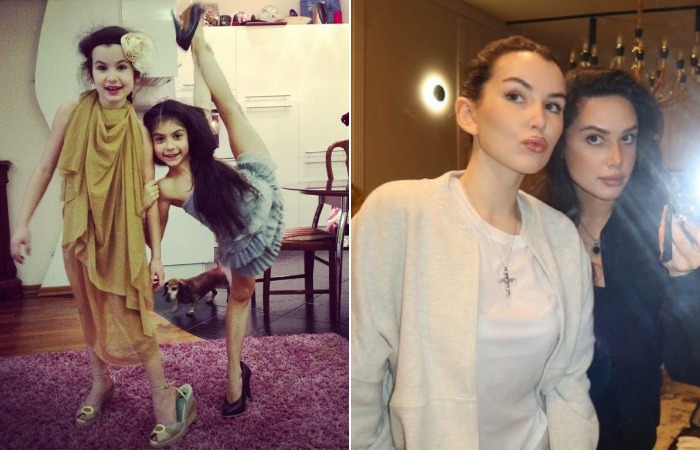 Лала и Диана Крамаренко. Лала и Диана Крамаренко.