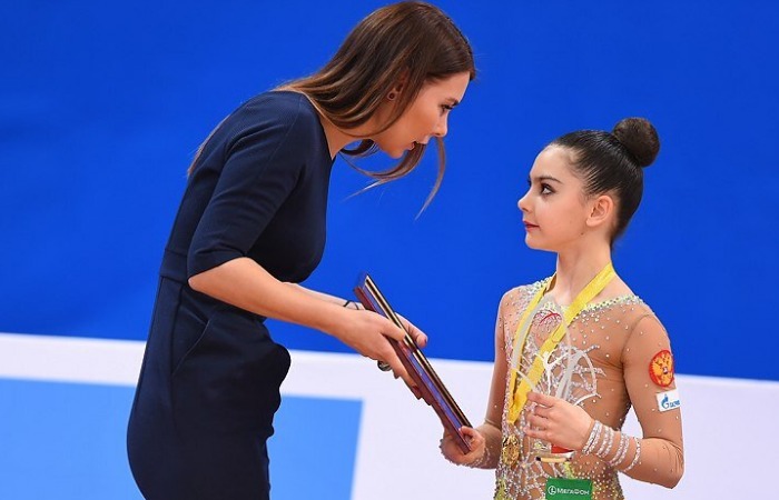 Лала Крамаренко в детстве. Лала Крамаренко в детстве.