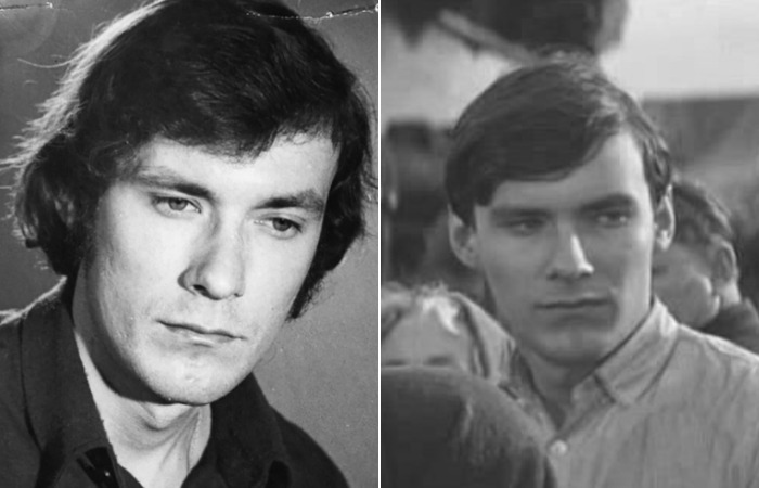 Александр Самойлов в молодости. Александр Самойлов в молодости.