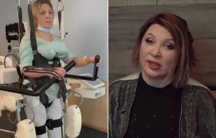 Светлана Назаренко после инсульта. Светлана Назаренко после инсульта.