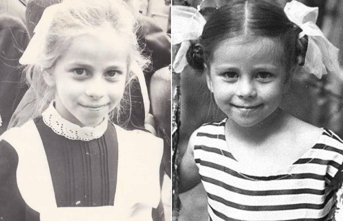 Елизавета Глинка в детстве. Елизавета Глинка в детстве.