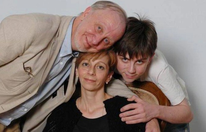 Глеб и Елизавета Глинка с сыном Алексеем. Глеб и Елизавета Глинка с сыном Алексеем.