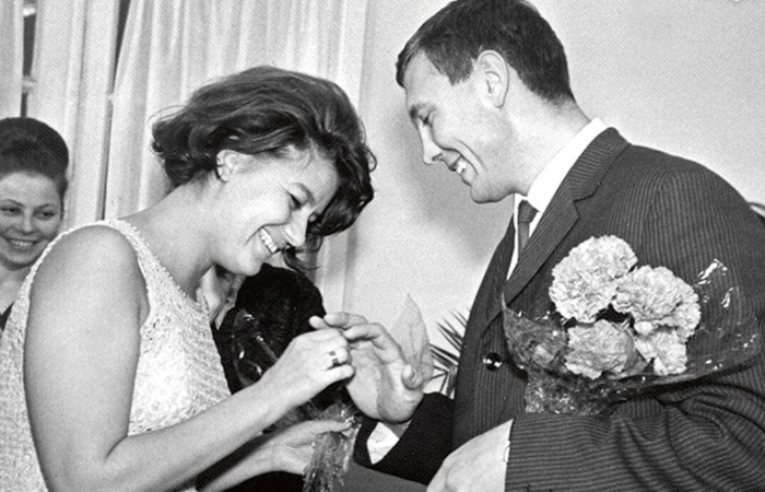 Елена Образцова и Вячеслав Макаров.