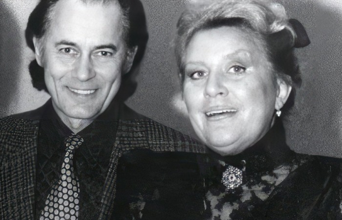 Альгис Жюрайтис и Елена Образцова.