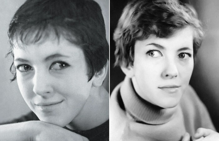 Ольга Волкова в молодости. Ольга Волкова в молодости.