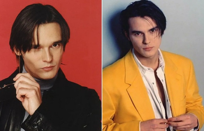 Влад Сташевский в молодости.