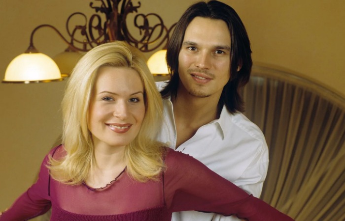 Ольга Алешина и Влад Сташевский.