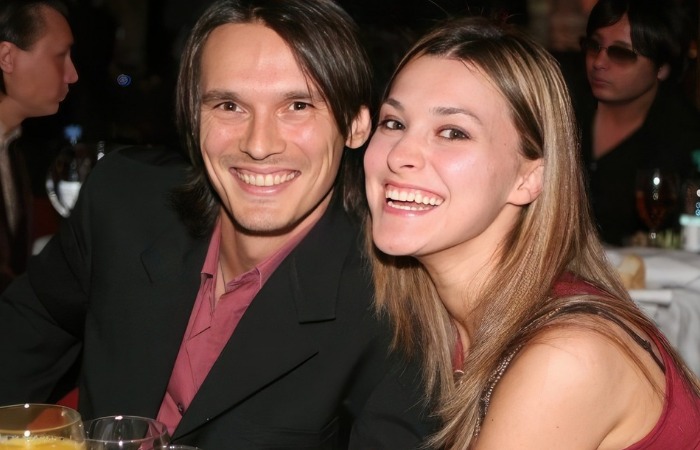 Влад Сташевский с Ириной Мигулей.