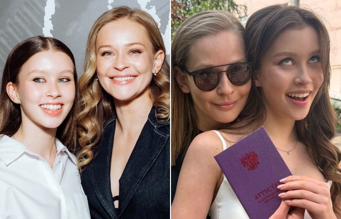 Анна Пересильд с мамой. Анна Пересильд с мамой.