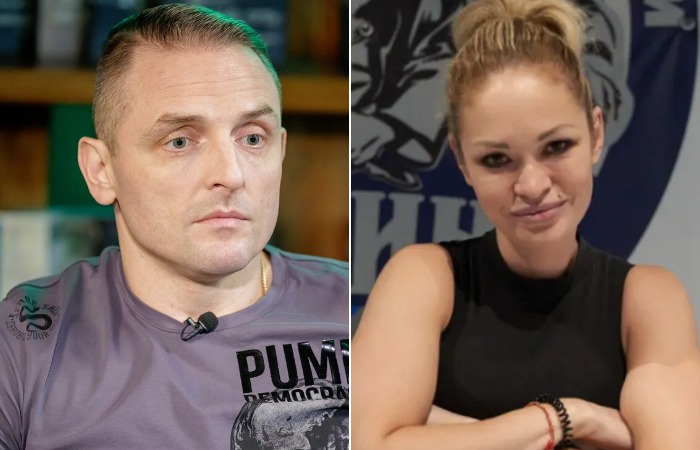 Аскольд Запашный и Диана.