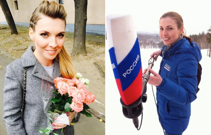 Ольга Скабеева.