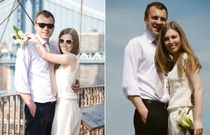 Евгений Попов и Ольга Скабеева.